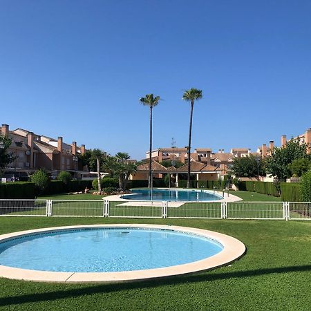 Adosado Para Familias Al Lado De La Playa, Con Piscina Castellón de la Plana Extérieur photo